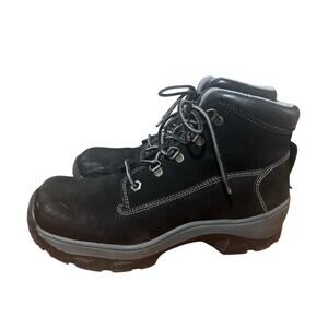 Steve Madden black shoe size 8.5 Suspend Black Nubuck 8 1/2